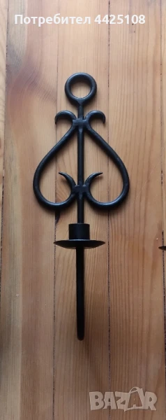 Стенен свещник , снимка 1