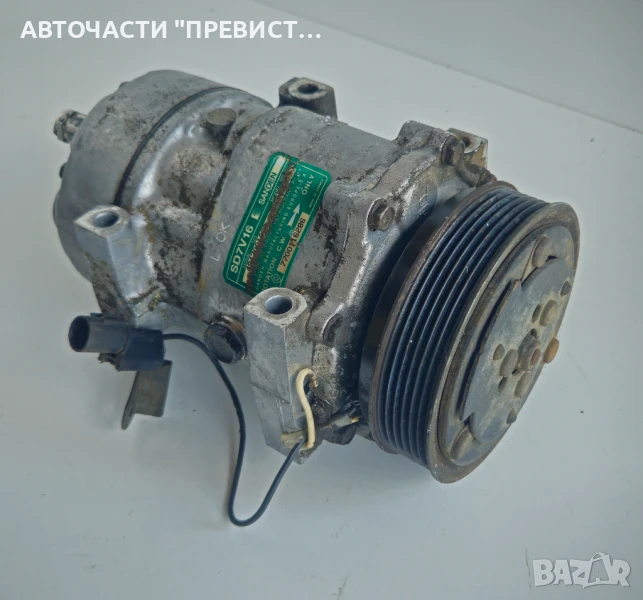 Компресор Климатик AC kompresor 7700116286 SD7V16 Волво С40 В40 Volvo S40 V40 1.9 DI, снимка 1