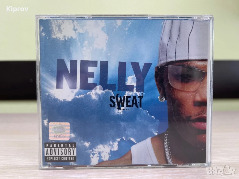 💿 Оригинален музикален албум – Nelly – Sweat (CD), снимка 1