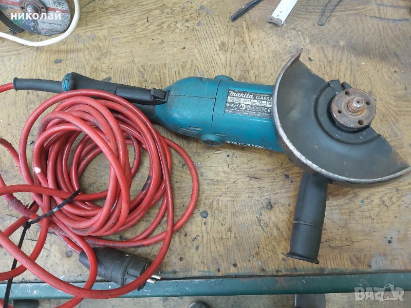 Ъглошлайф макита GA 6021, снимка 1
