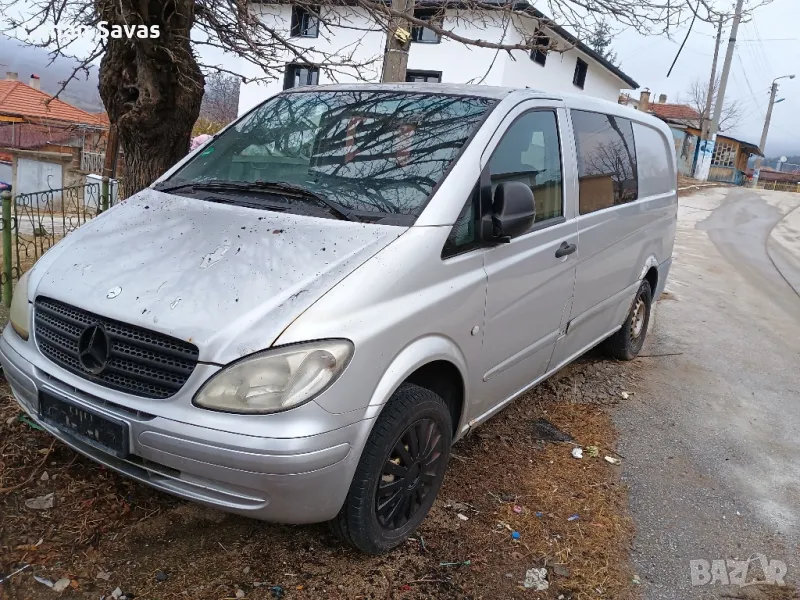 Mercedes Benz Vito 115 2.2 dissel , снимка 1