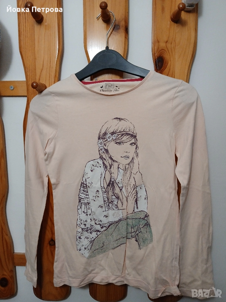 детски блузи и ризи с дълъг ръкав , снимка 1