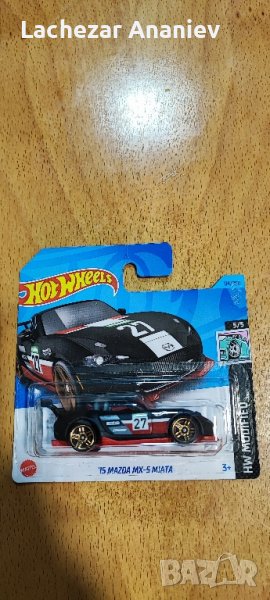 Hot Wheels - '15 Mazda MX-5 Miata, снимка 1
