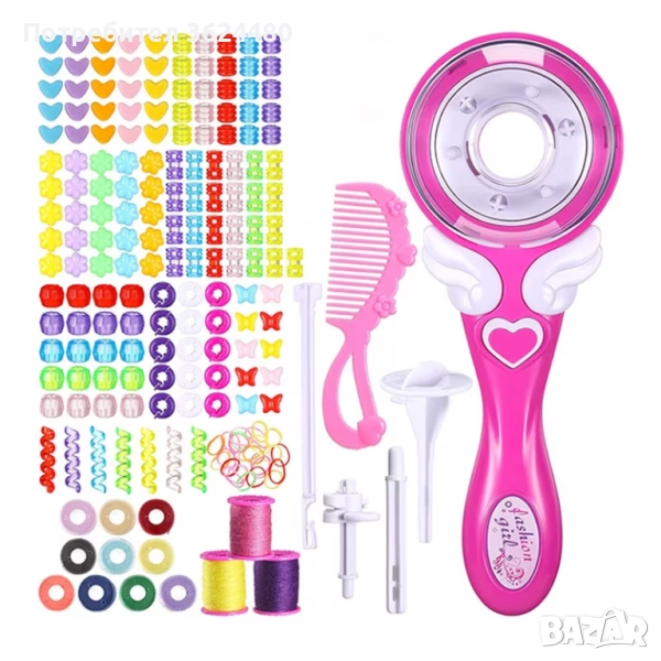 Комплект за Плитки за Коса, снимка 1