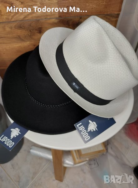 Шапка WESTREN и white city, Lipodo, снимка 1