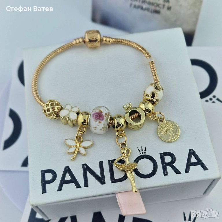 Гривна “Golden Rose Ballet”, снимка 1