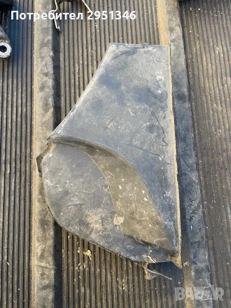 Въздуховод Porsche Panamera GTS 97057564203, снимка 1