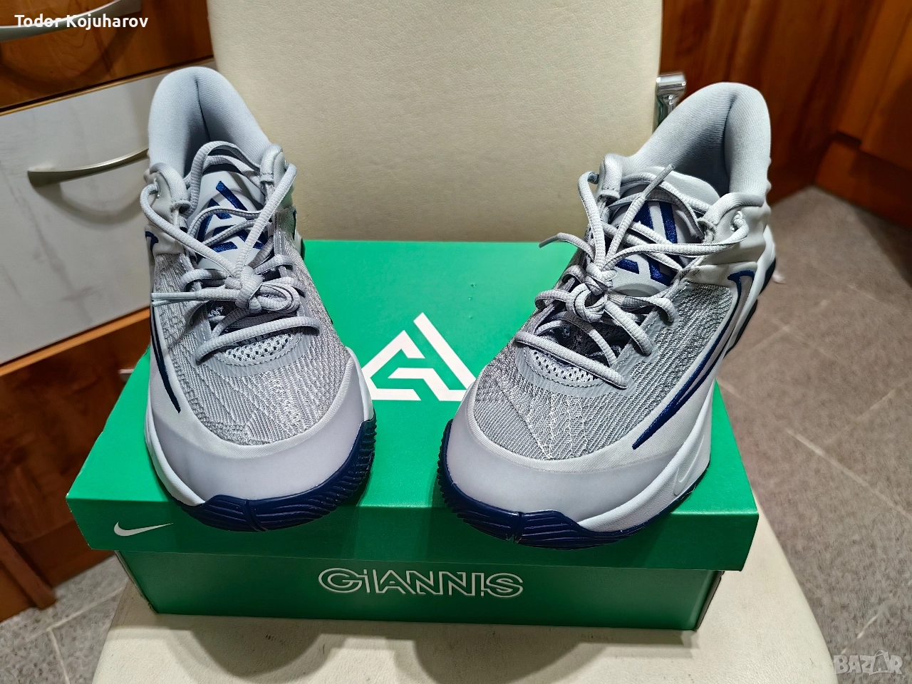 Найк Giannis Immortality 4, снимка 1