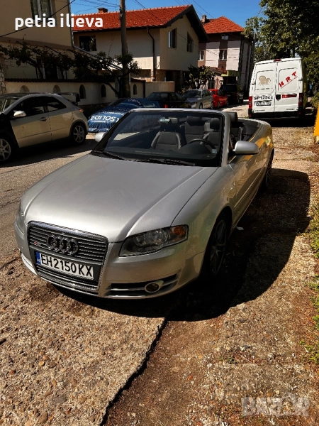 Ауди s line  cabrio, снимка 1