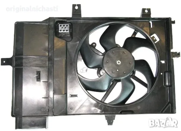 Перка радиатор дифузьор с перка НИСАН МИКРА НОТЕ NISSAN MICRA NOTE 21481AX800 21481-AX800, снимка 1