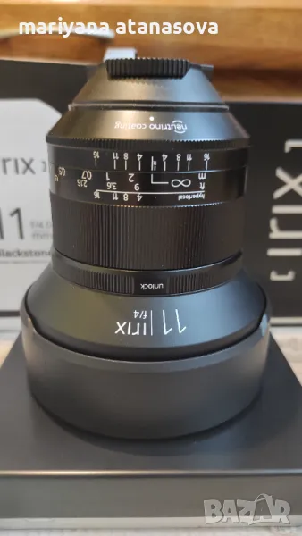 Продавам обектив IRIX 11mm f/4 BLACKSTONE за Никон, снимка 1