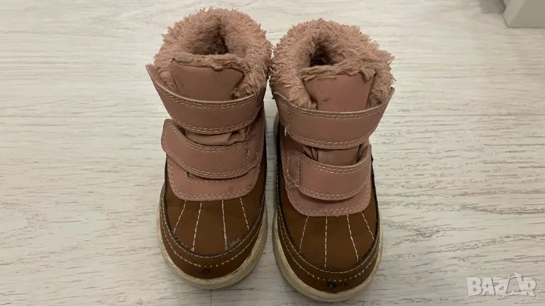Детски зимни боти H&M – номер 22, стелка 14см, снимка 1