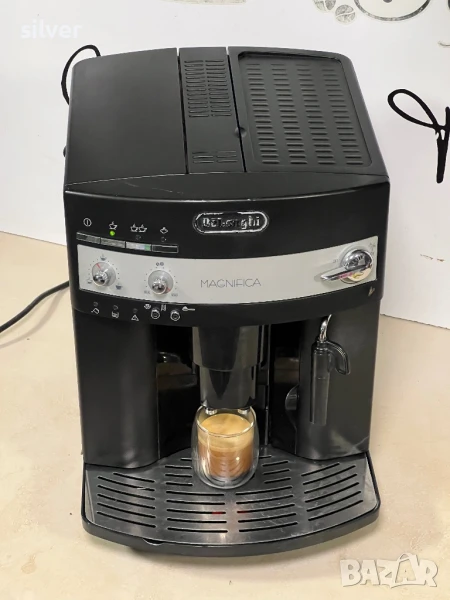 Кафемашина кафе автомат delonghı magnifica с гаранция, снимка 1