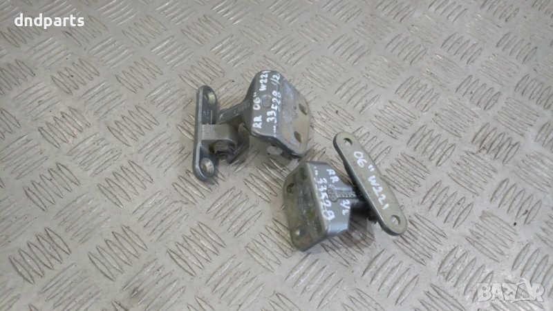 Панти врата Mercedes S-Class W221 2006г.(задна дясна)	, снимка 1