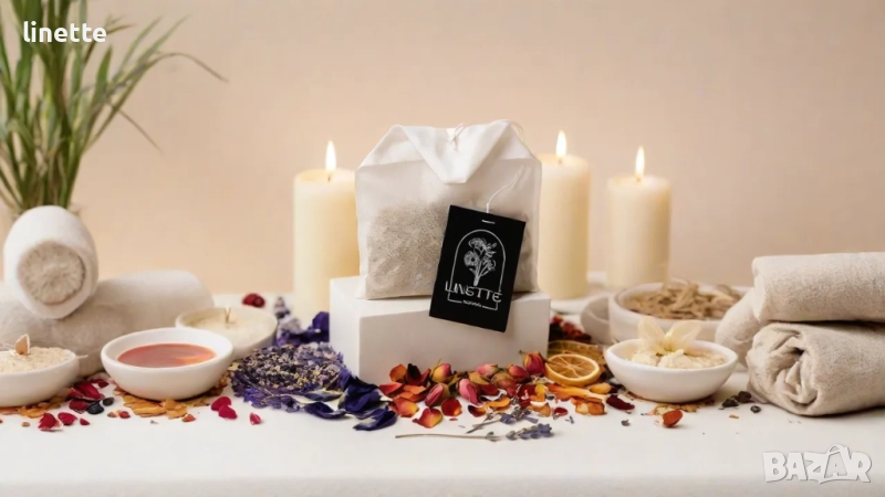 Билков чай за вана в огромна XL торбичка, снимка 1