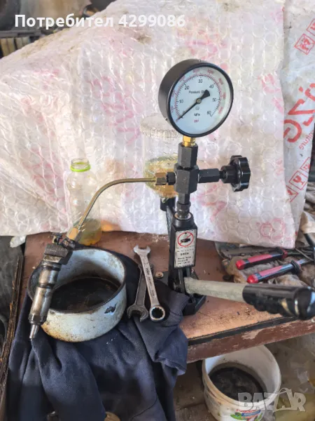 Стенд и ремонт на гнп и дюзи за Камаз , снимка 1