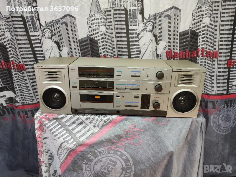 Музикална система Rotel, снимка 1