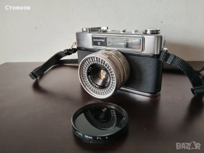 YASHICA minister III Japan, снимка 1