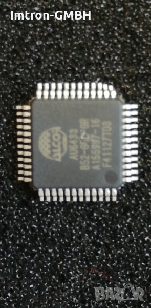 IC чипове AU6433  B52 - GEF-GR, снимка 1