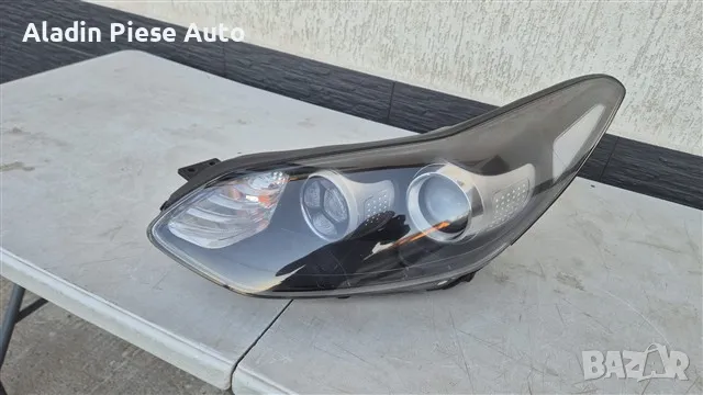 Ляв фар ксенон LED Kia Sportage година 2016 2017 2018 2019 2020 2021 код 92101F1110, 92101-F1110 , снимка 1
