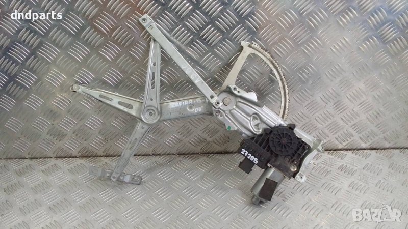 Стъклоповдигач Opel Zafira B 2006г.(преден ляв)	, снимка 1