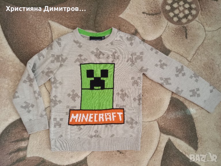 Детска блуза Minecraft, снимка 1