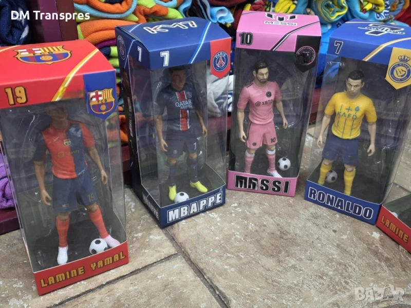 Фигурка играчка на Меси Аржентина 10см Футбол, снимка 1