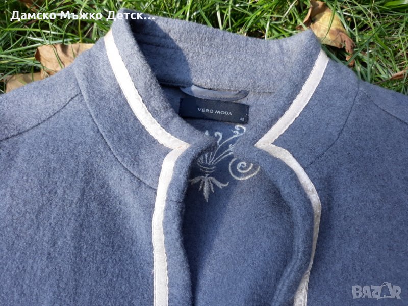 Вълнено дамско сако 42 размер, снимка 1