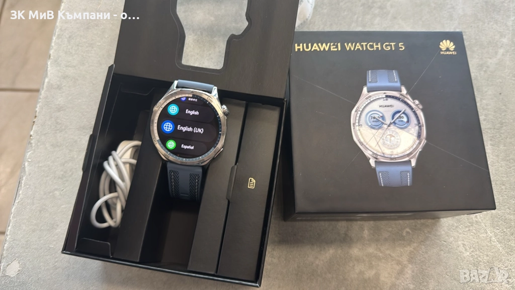 Huawei Watch 5 46mm, снимка 1