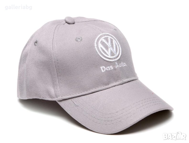 Автомобилна сива шапка - Фолксваген (Volkswagen), снимка 1