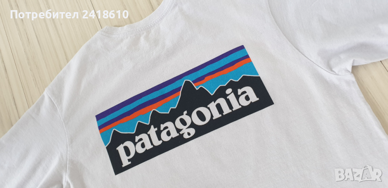 Patagonia Cotton Made in Maxico Regular Mens Size M НОВО! ОРИГИНАЛ! Мъжка Памучна Тениска!, снимка 1
