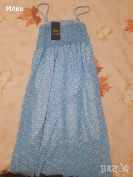 Лятна дамска рокля, снимка 1