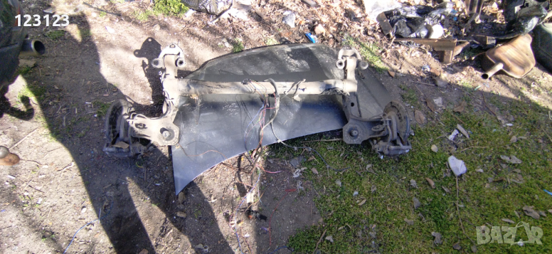 Заден мост за Опел астра h комби, снимка 1