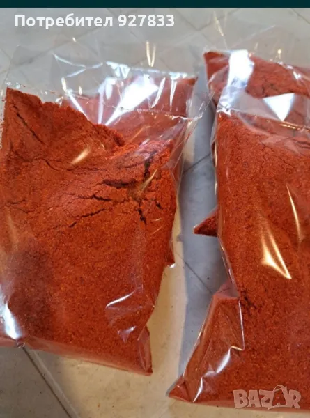 Червен пипер-млян , снимка 1