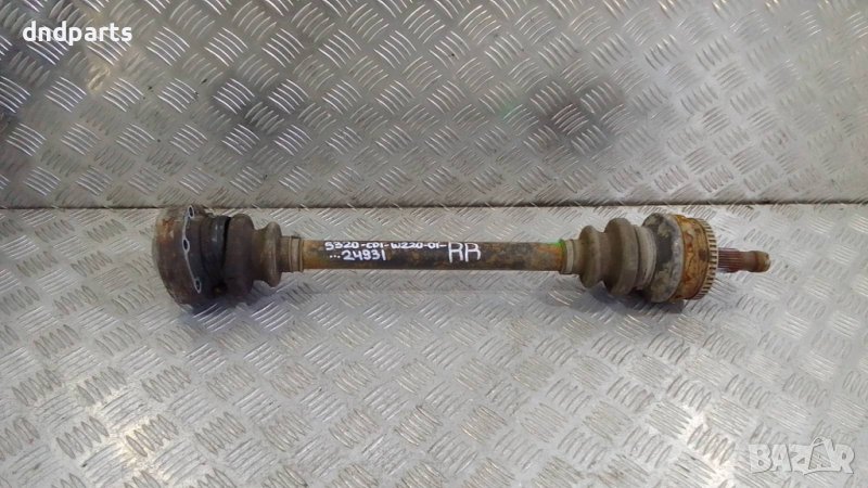Полуоска Mercedes S320 CDI W220 2001г.(задна дясна)	, снимка 1