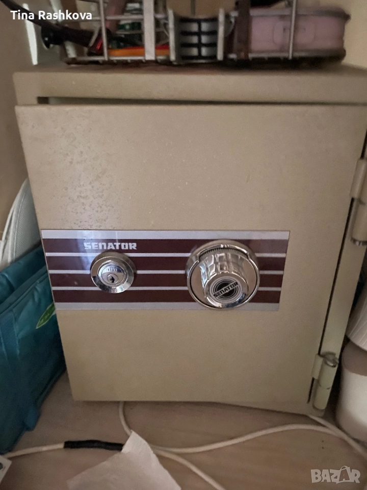 Сейф за пари  Senator, снимка 1