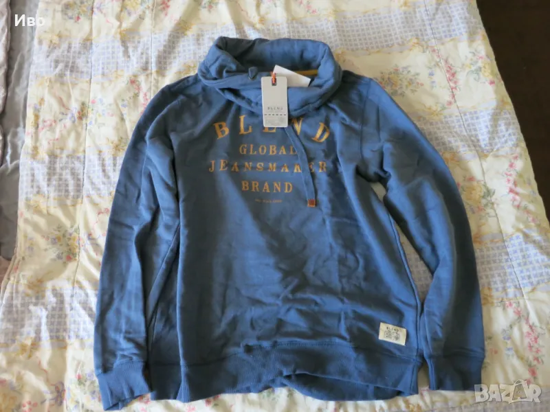 Продавам суичър с шал яка, снимка 1