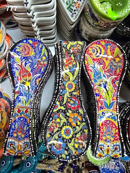 ориенталски купички лъжици подложки , снимка 1