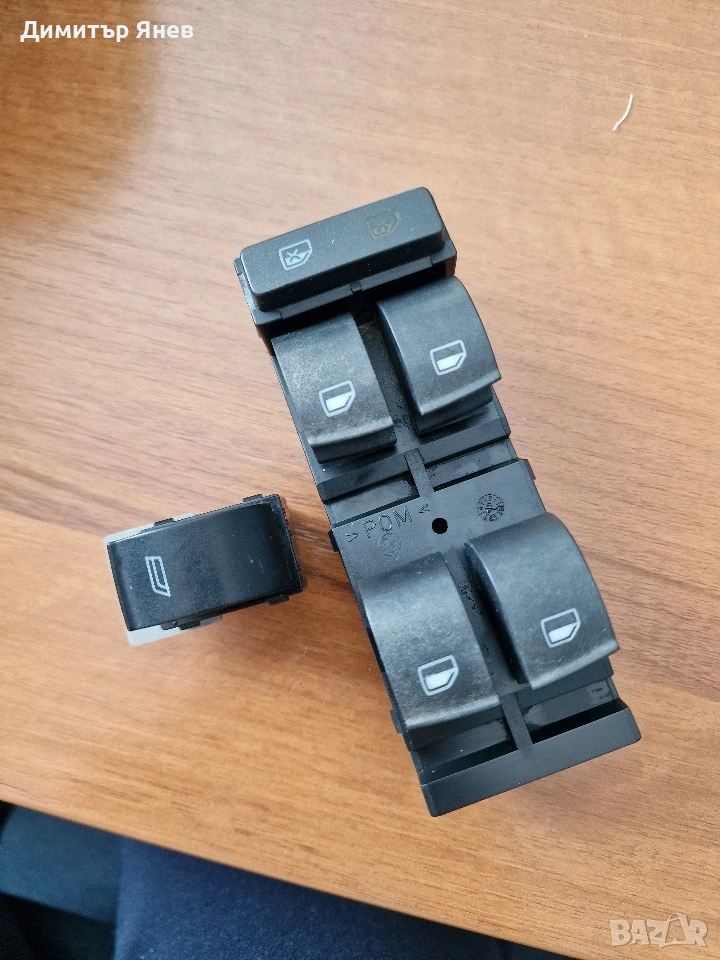 Бутони управление на ел. стъкла за ауди а3 8л, снимка 1