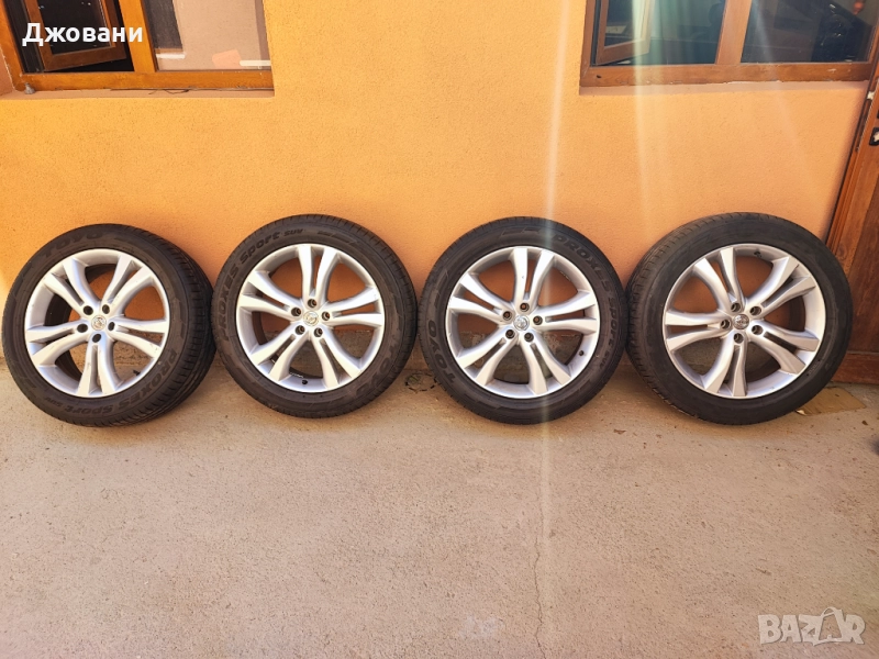 Оригинални  джанти за Нисан 20” 5x114.3, снимка 1