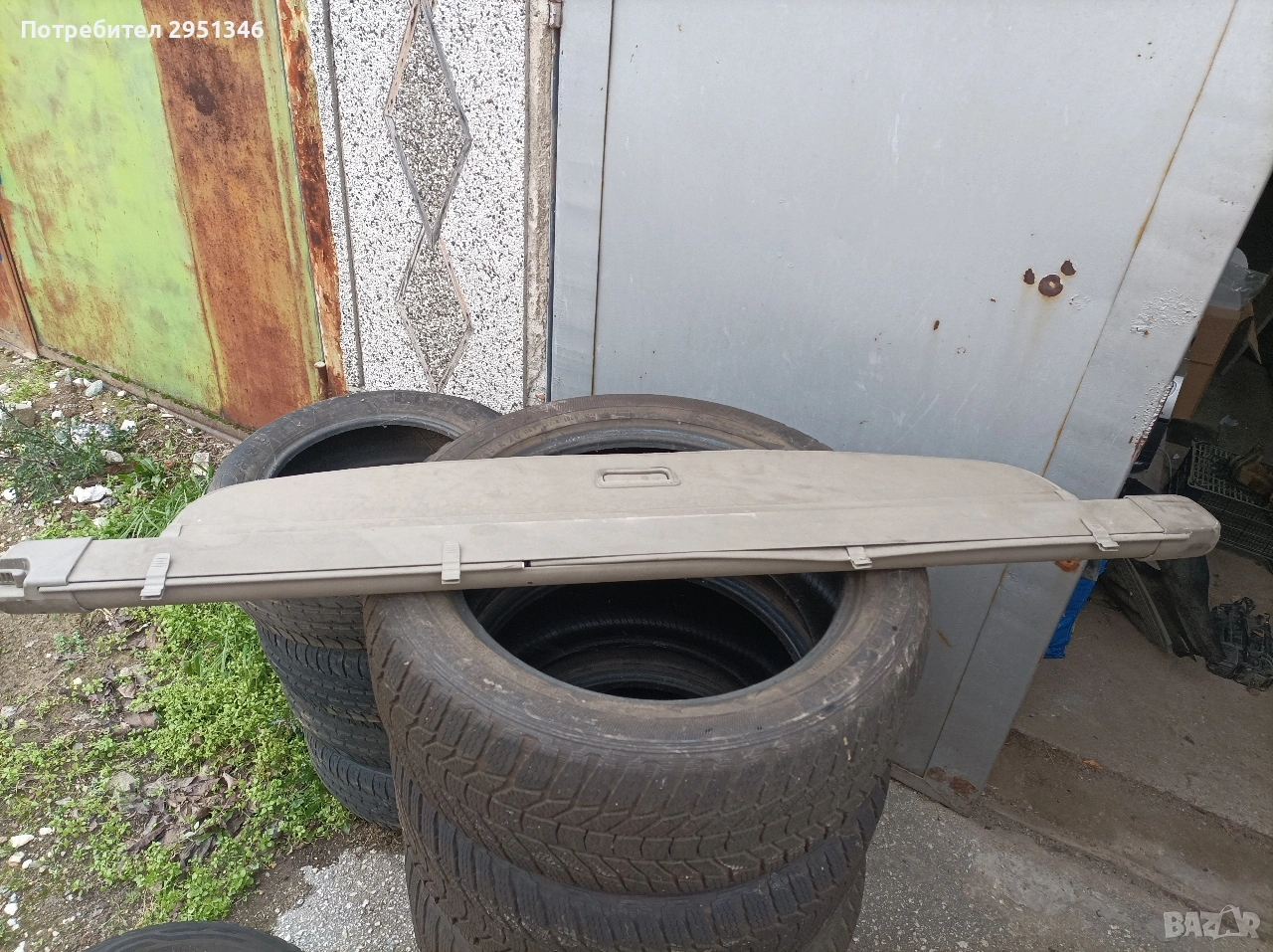 Кора багажник audi q7, снимка 1