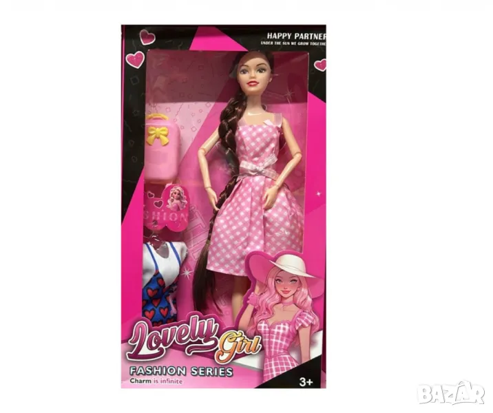 Изящно красива кукла с аксесоари, снимка 1