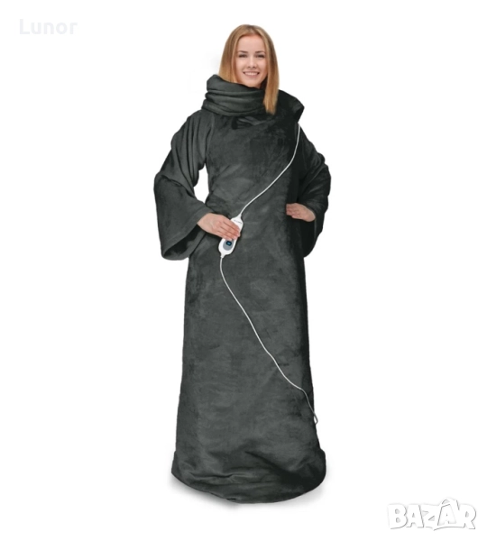 Електрическо/затоплящо одеяло със ръкави, снимка 1