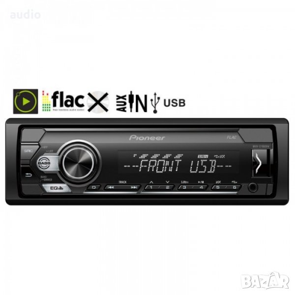Автомобилен плеър Pioneer MVH-S110UBW, снимка 1