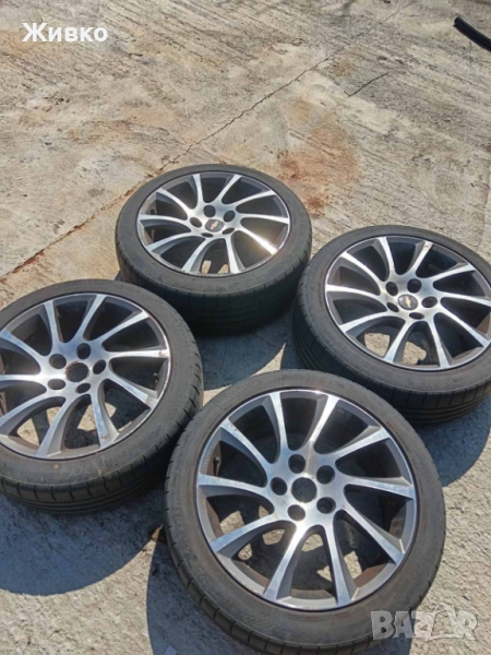 Джанти с гуми, снимка 1