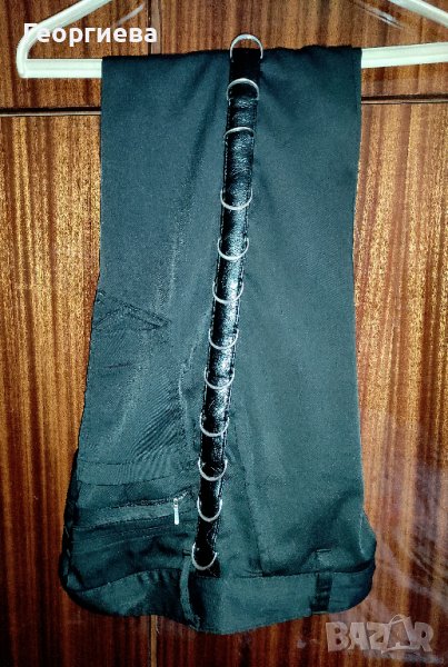 Мъжки панталони и риза с метални халки, снимка 1