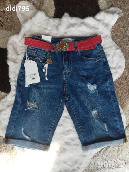 Дамски къси дънки, снимка 1