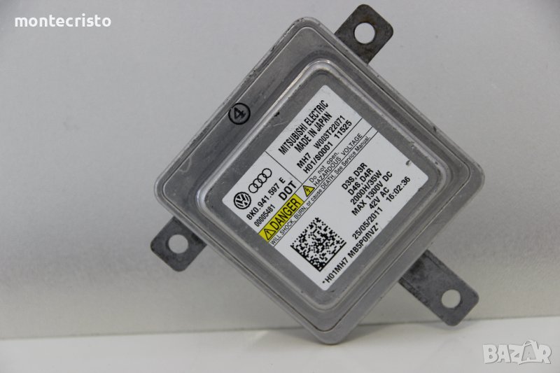 Баласт модул Audi A4 B8.5 facelift (2011-2015г.) 8K0 941 597 E / 8K0941597E / W003T22071, снимка 1