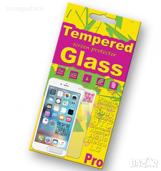 Стъклен протектор за Samsung A8, снимка 1