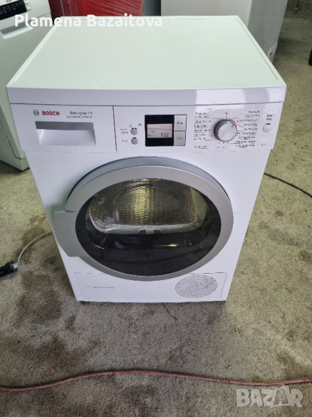Сушилня Bosch EcoLogixx 7S, снимка 1